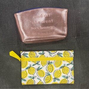 Ipsy| makeup bags